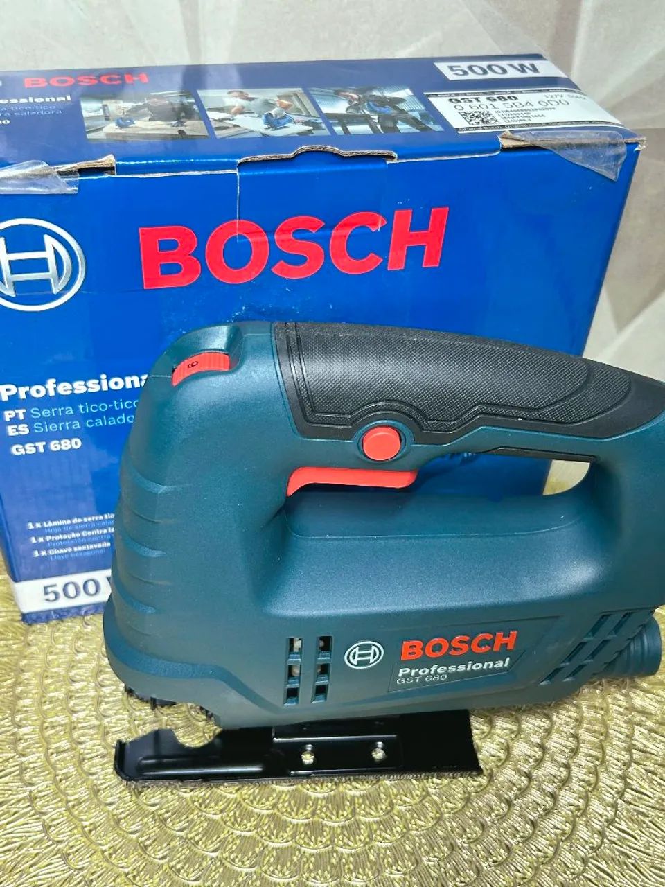 Serra Tico-Tico Bosch 500w - Foto 2