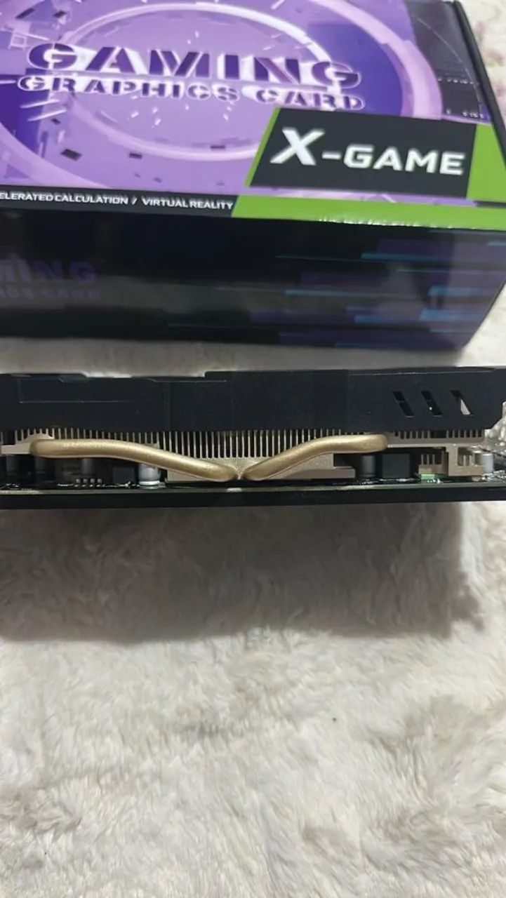 Placa de vídeo RX580 MLLSE - Foto 5
