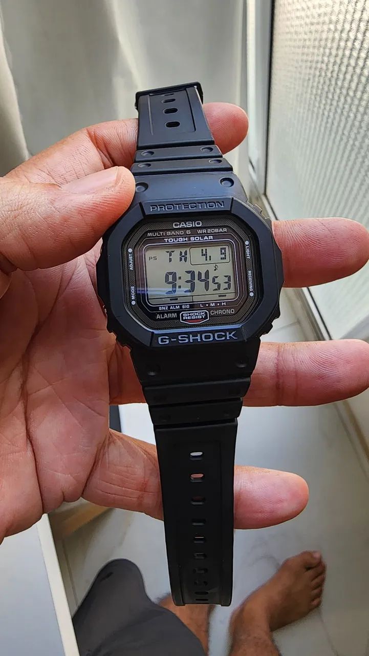Gshock GW-5000U-1 Japão  - Foto 2