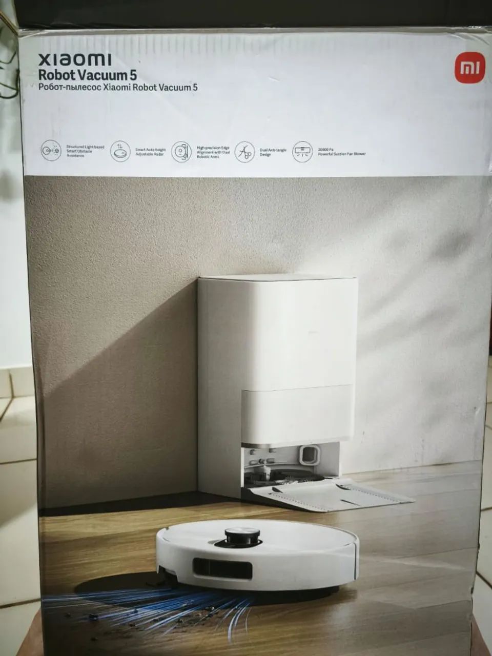 Robô Aspirador Xiaomi Vacuum 5 220V - Foto 2