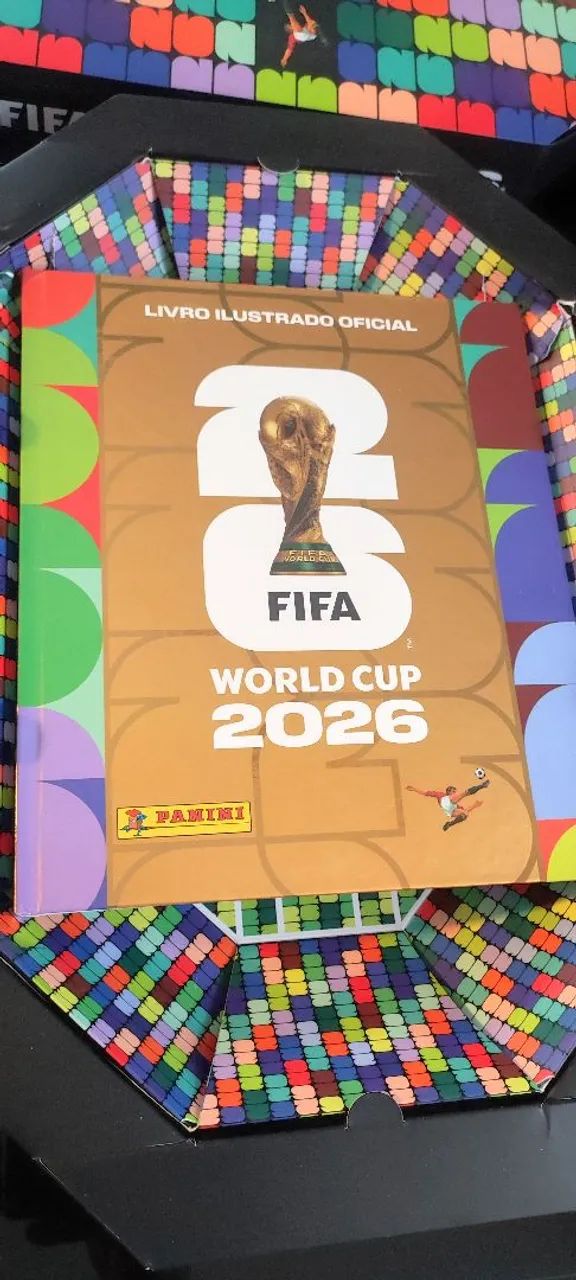 Álbum Estádio Numerado Copa 2026