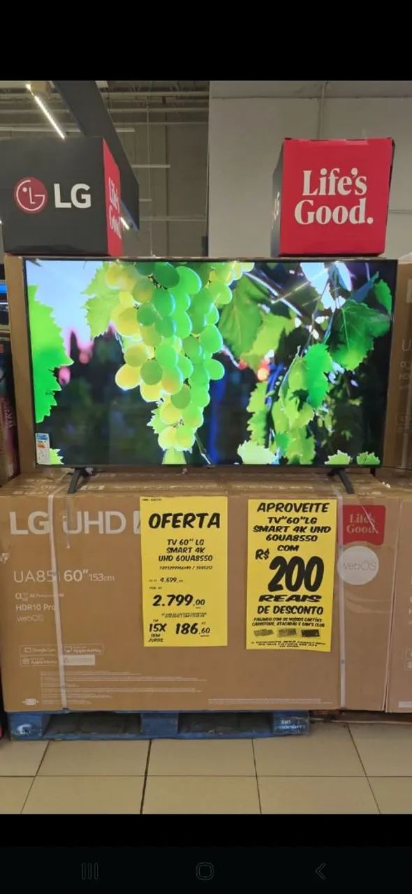 Tv Lg 55 - Foto 3