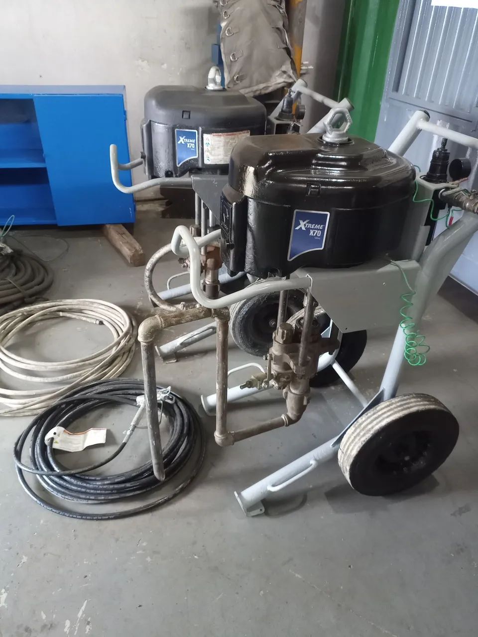 Máquina de pintura airless Graco X70  - Foto 2