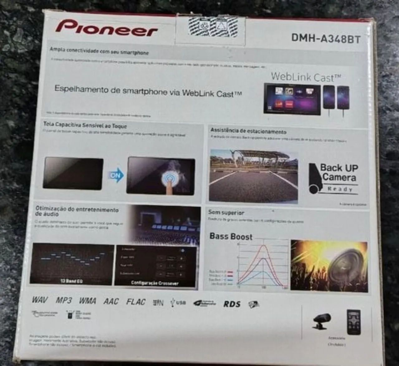 Multimidia Pioneer DMH A348BT