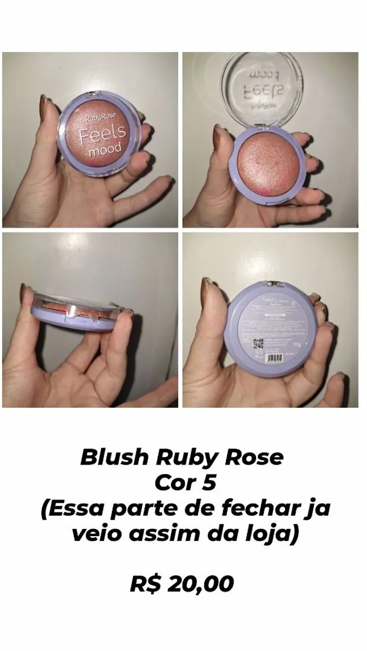 Blush Ruby Rose Cor 5