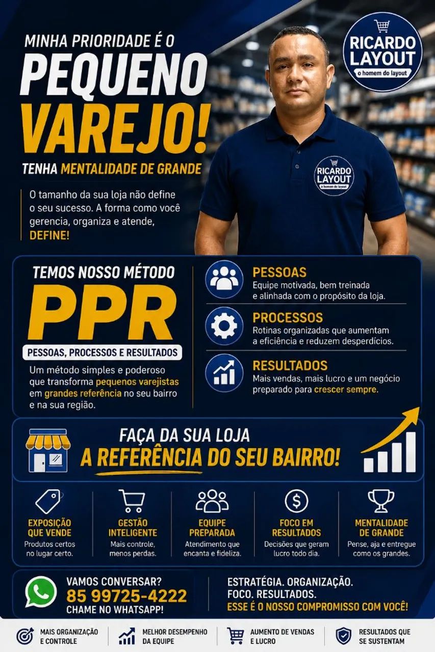 Consultoria para supermercado 