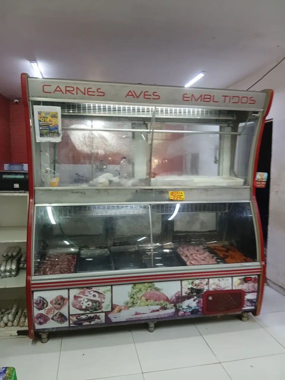 Balcão para açougue 
