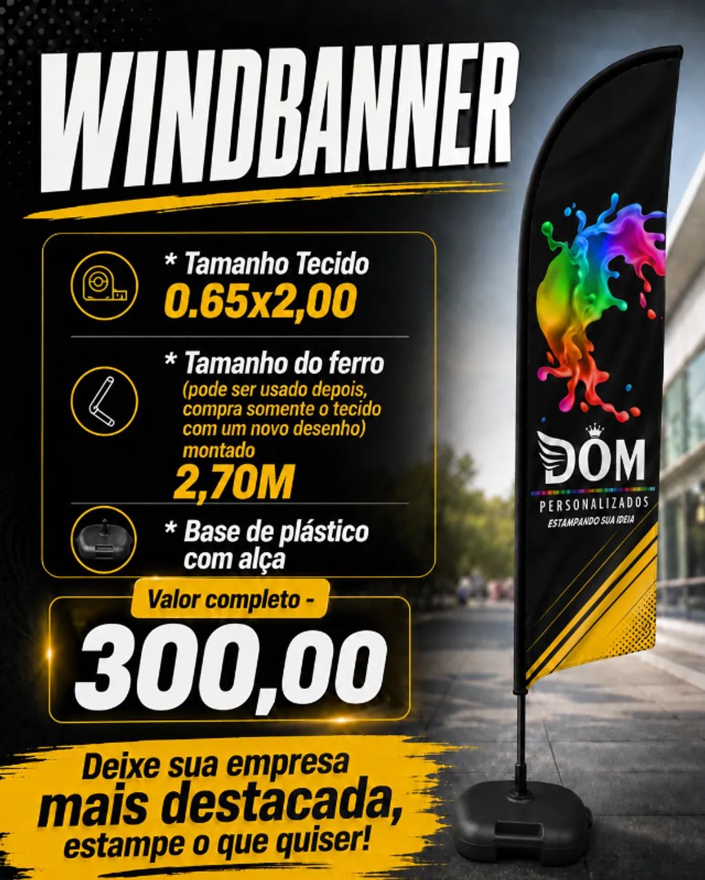 Wind Banner Promocional  - Foto 2