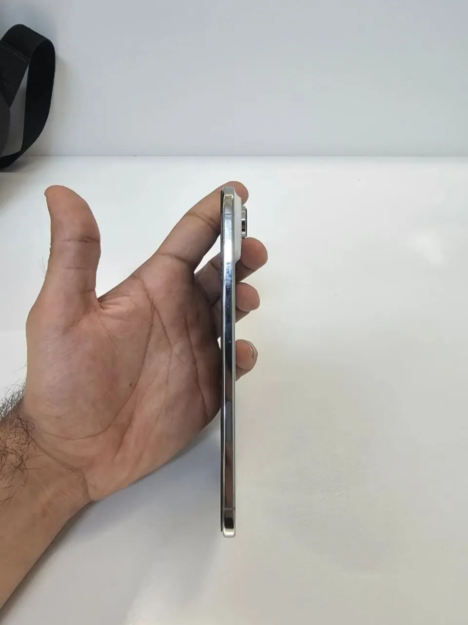 IPHONE AIR 256GB BRANCO - NOVÍSSIMO | BATERIA 100% - Foto 2