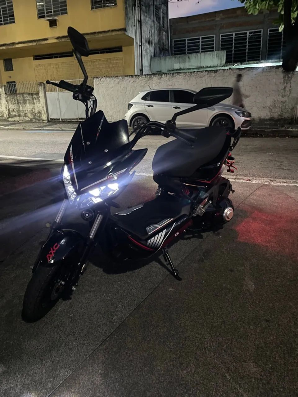 Moto elétrica AXC
