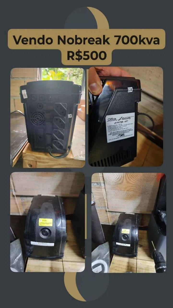 Nobreak 700kva
