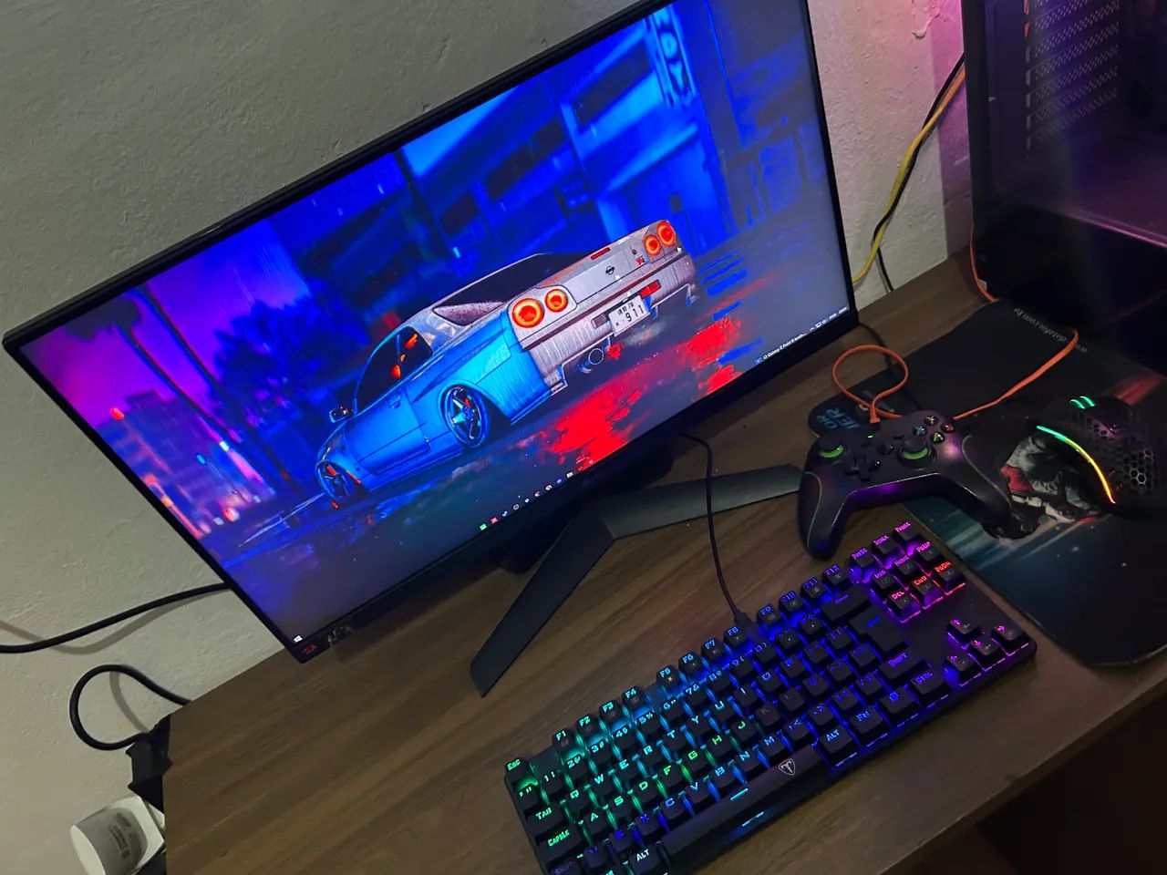 VENDO PC GAMER COMPLETO!!! - Foto 5