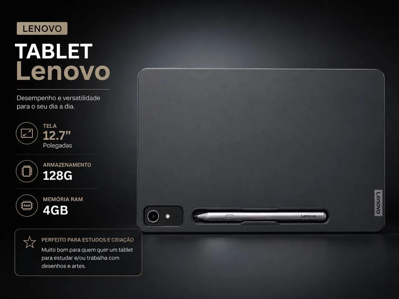 Tablet Lenovo P12  - Foto 4