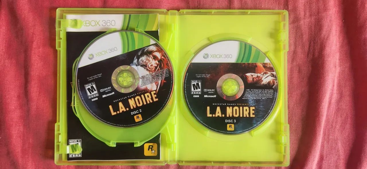 L.A Noire - Xbox 360 - Foto 3
