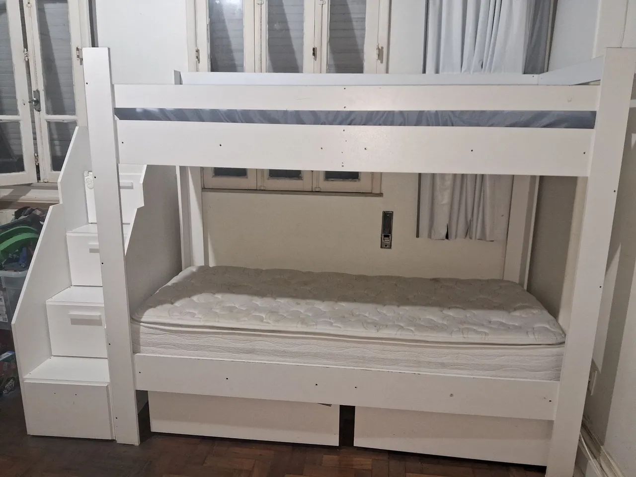 Bi cama com escada - Foto 3