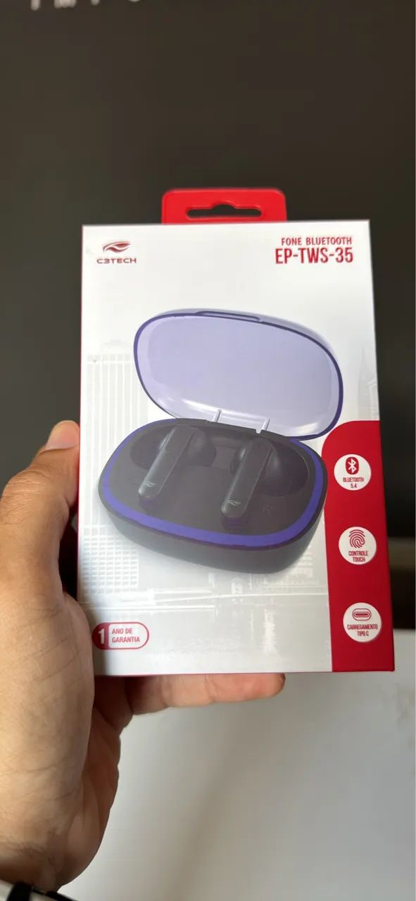 Fone Bluetooth C3 Tech - Foto 2