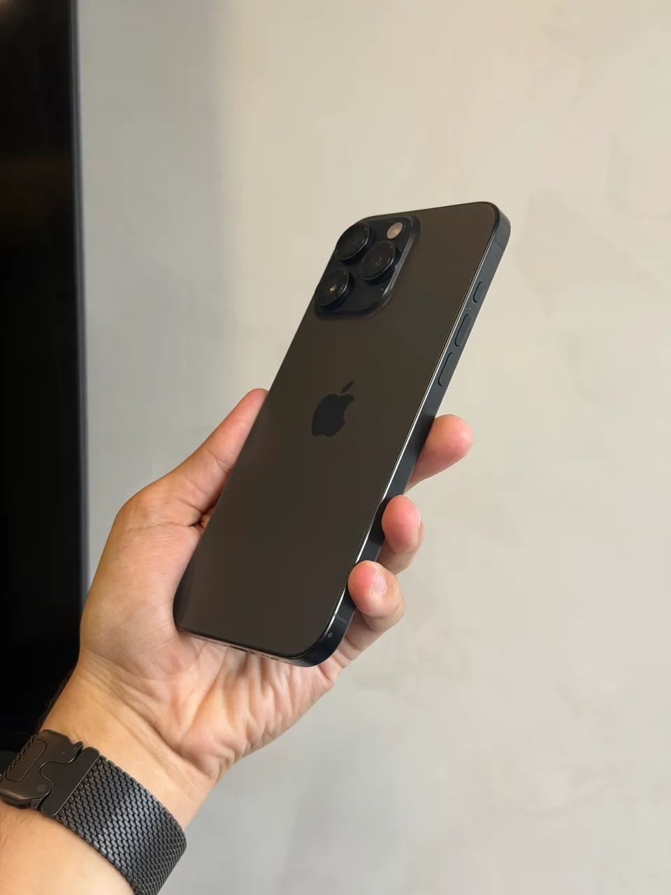iPhone 15 Pro Max 512gb Preto Loja física  - Foto 2