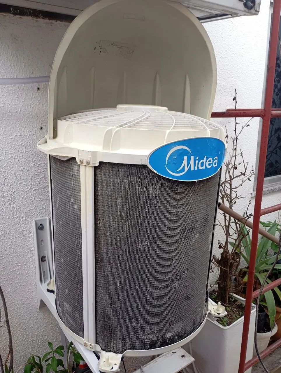 Ar condicionado Midea Split Hi Wall - Foto 3