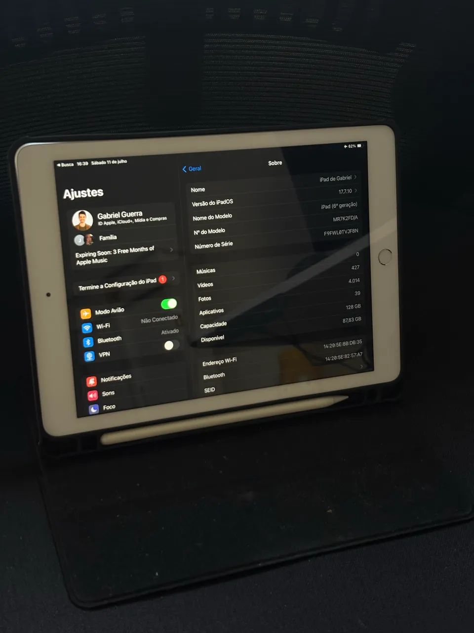 iPad 6th 128Gb