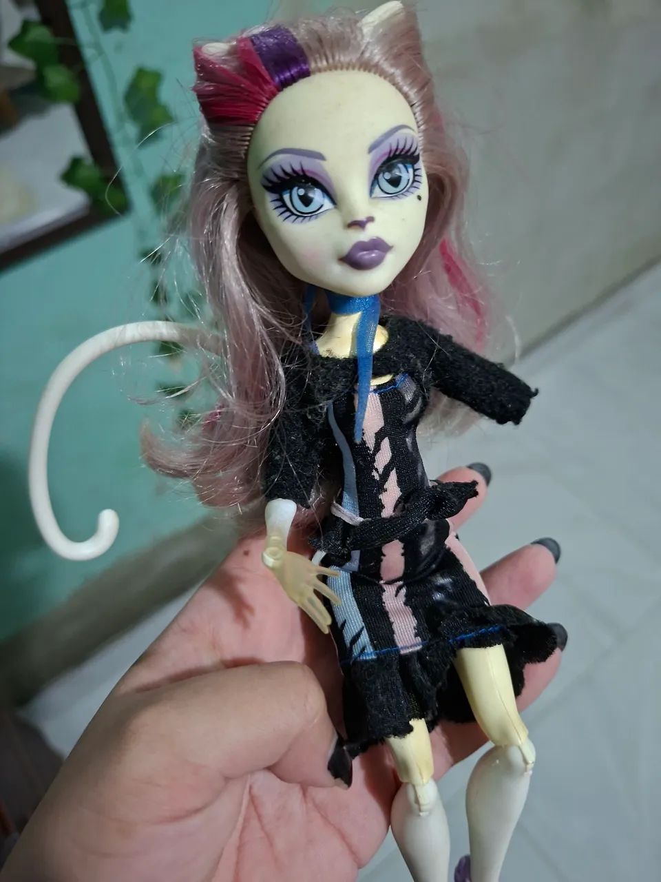 monster high catrine demew NÃO ENVIO