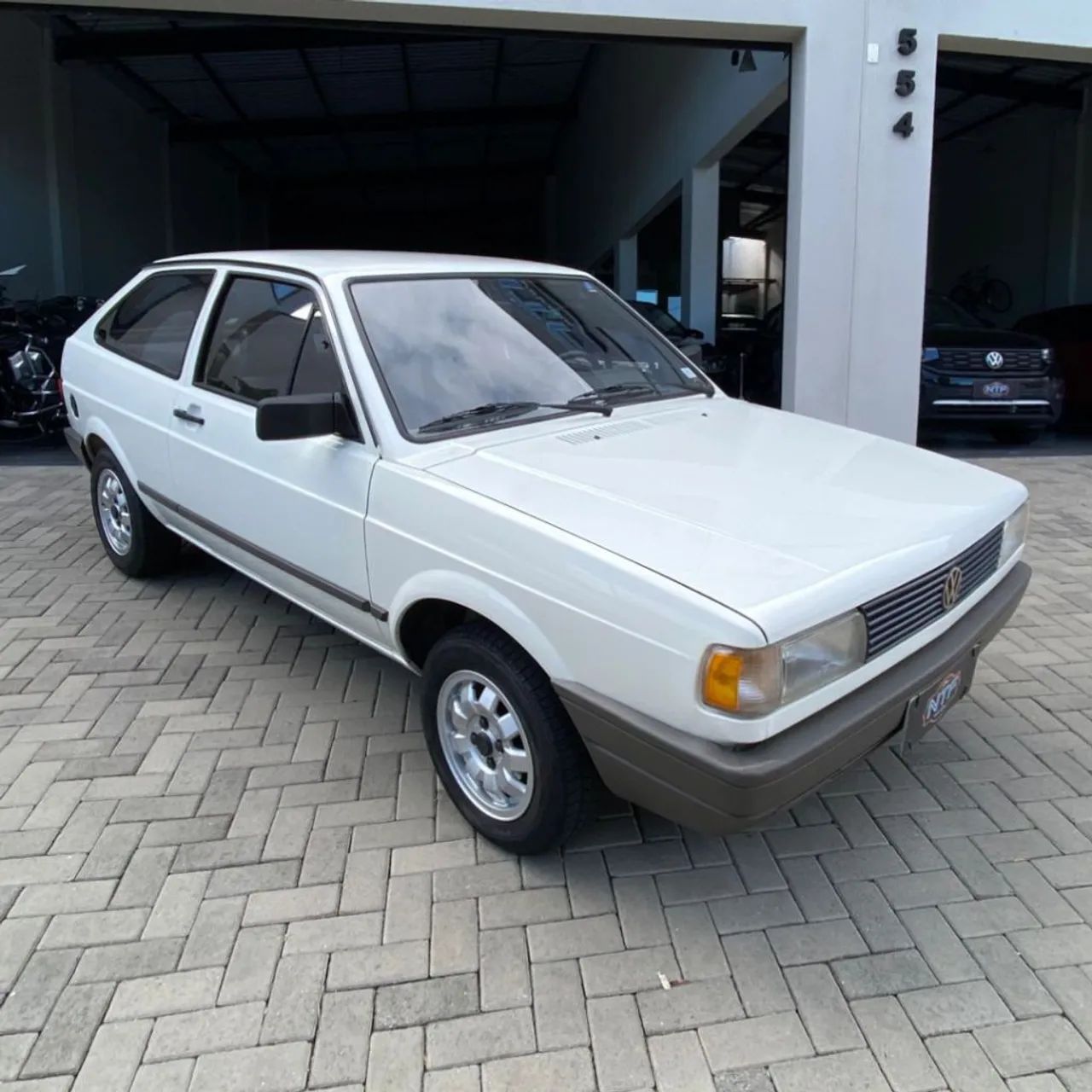 Volkswagen Gol Geração I CL 1.6 2P 1994