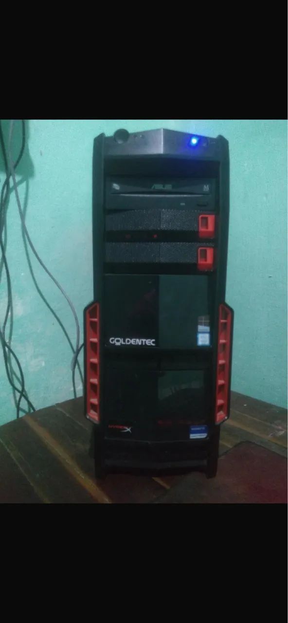 PC Gamer I5 7400, GTX 1050 16gb RAM Monitor 20 Polegadas  - Foto 4