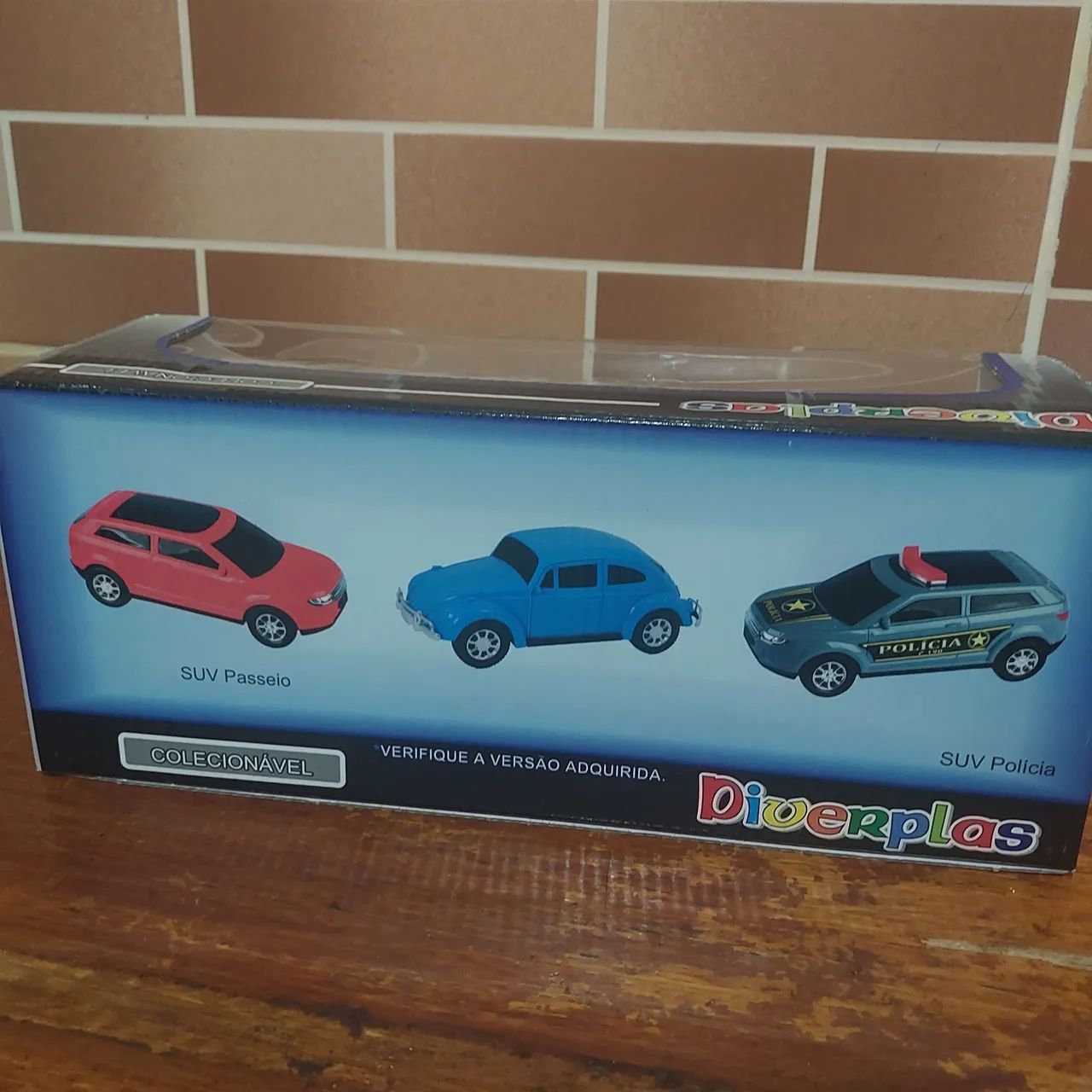 Fusca diverplas de plastico rígido - Foto 4