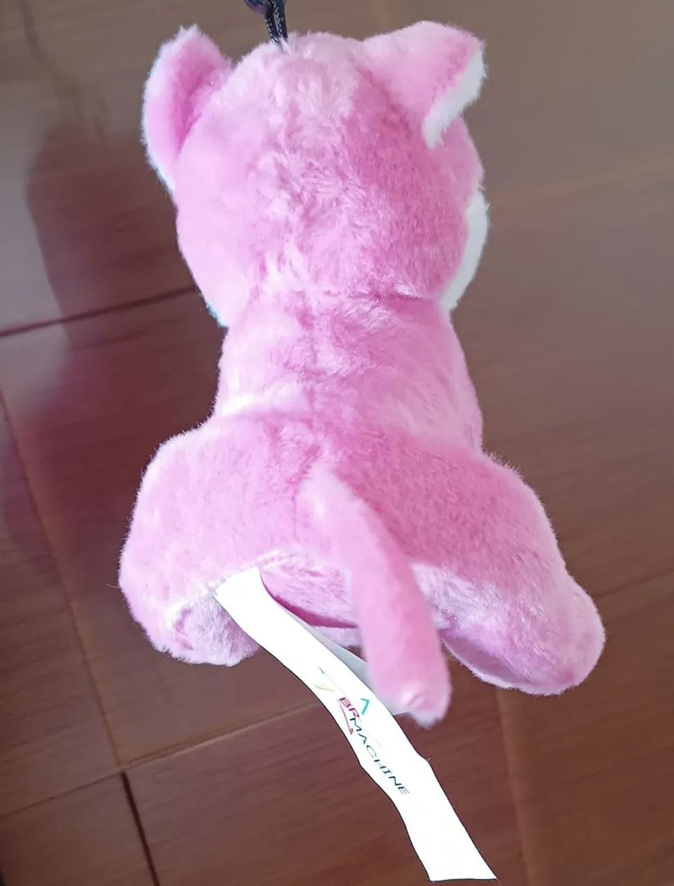 Raposa Rosa Chaveiro Feisty  - Foto 5