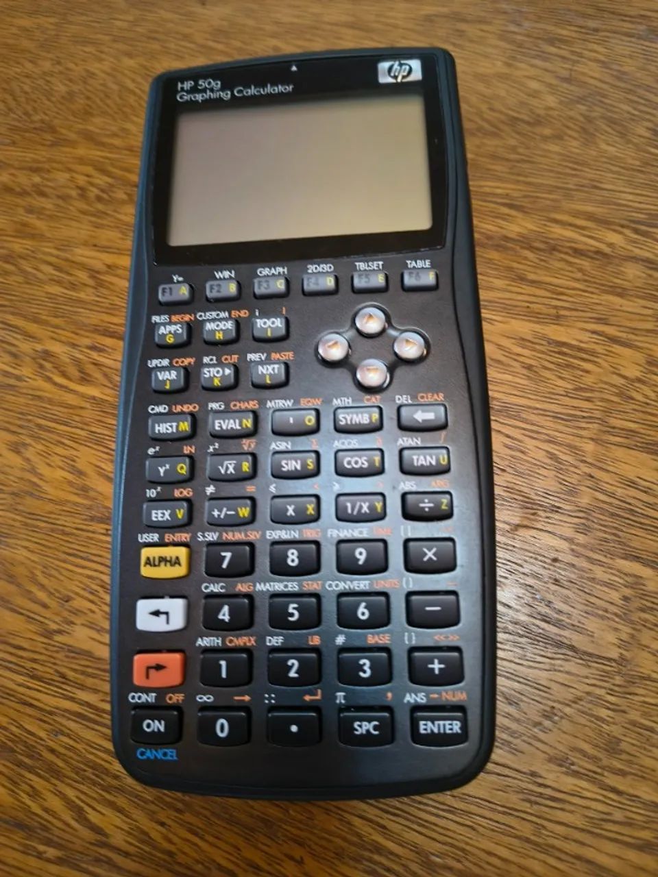 Calculadora  HP 50 G Garaphing Calculator - Foto 5