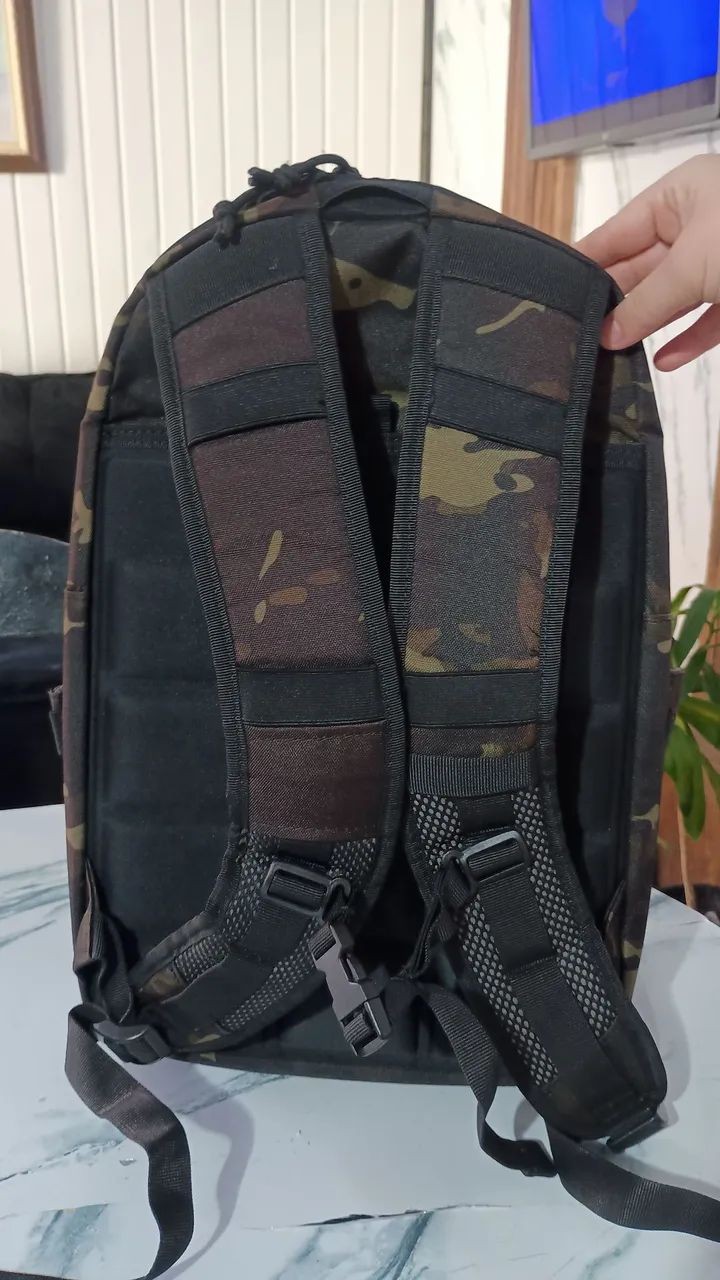 Mochila Invictus tática  - Foto 4