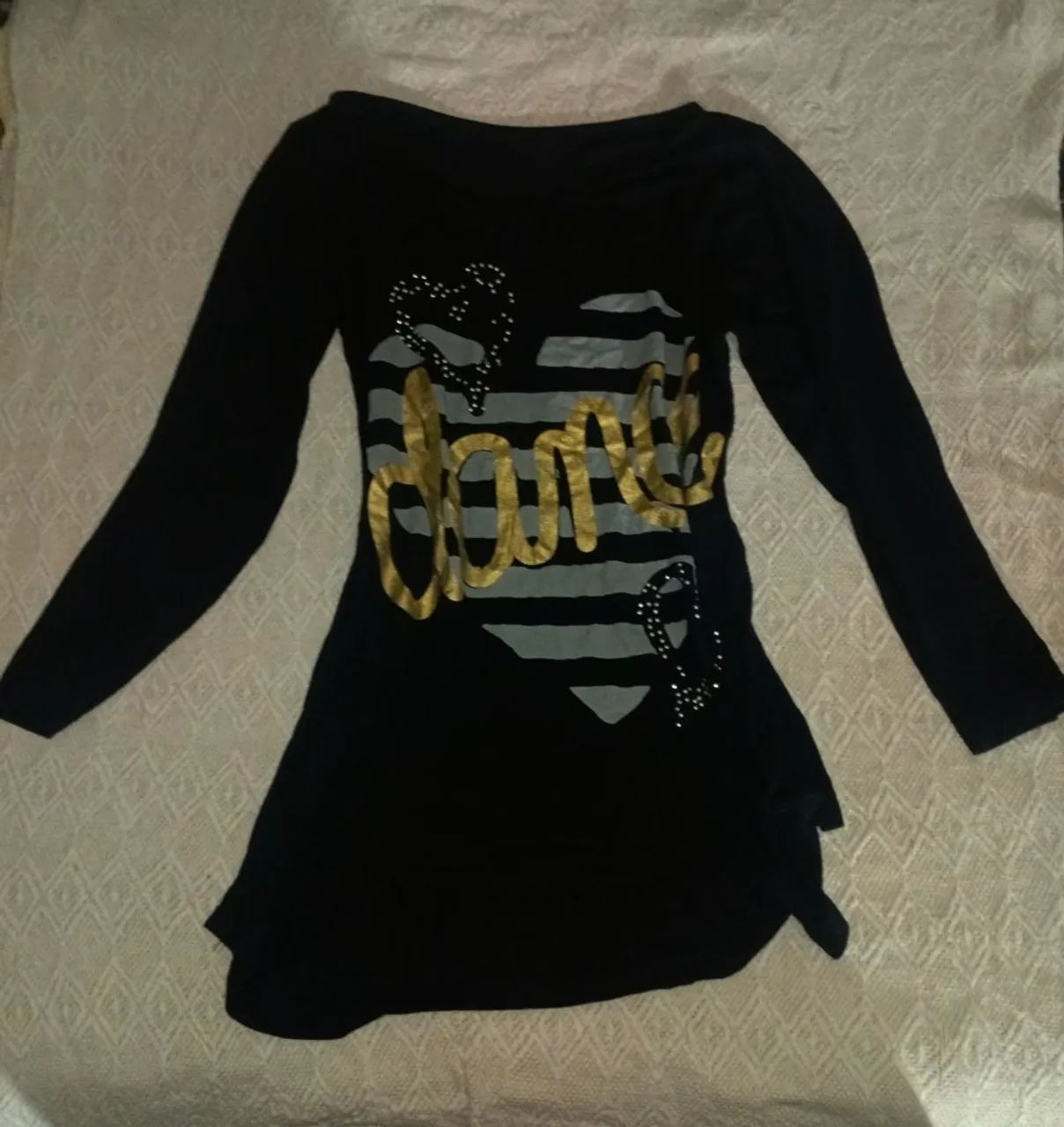 Blusa aesthetic 2010s assimétrica(modelo único descontinuado)