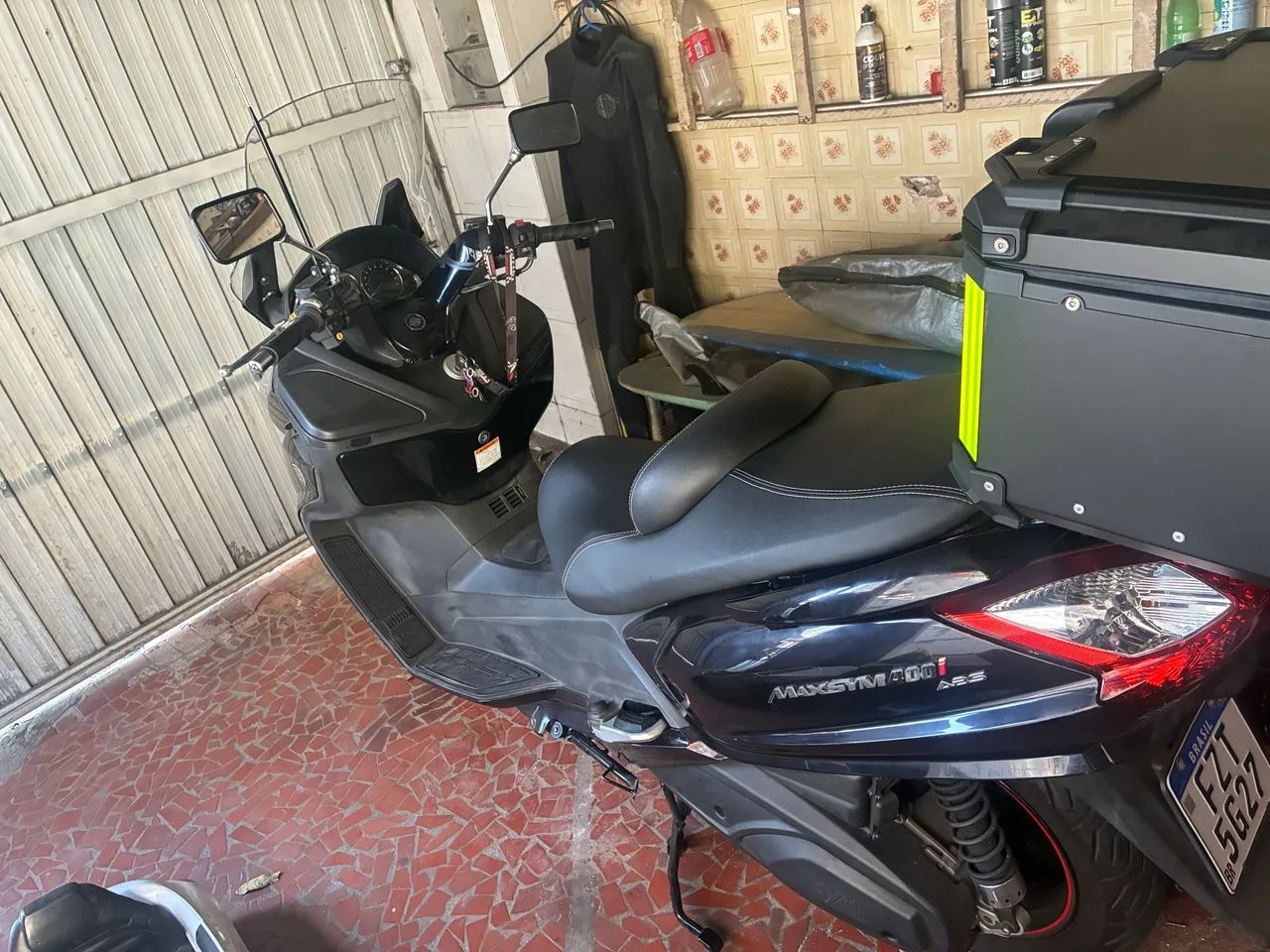 Maxsym 400I 2018 com 45 mil km! Revisada! Aceito proposta! 