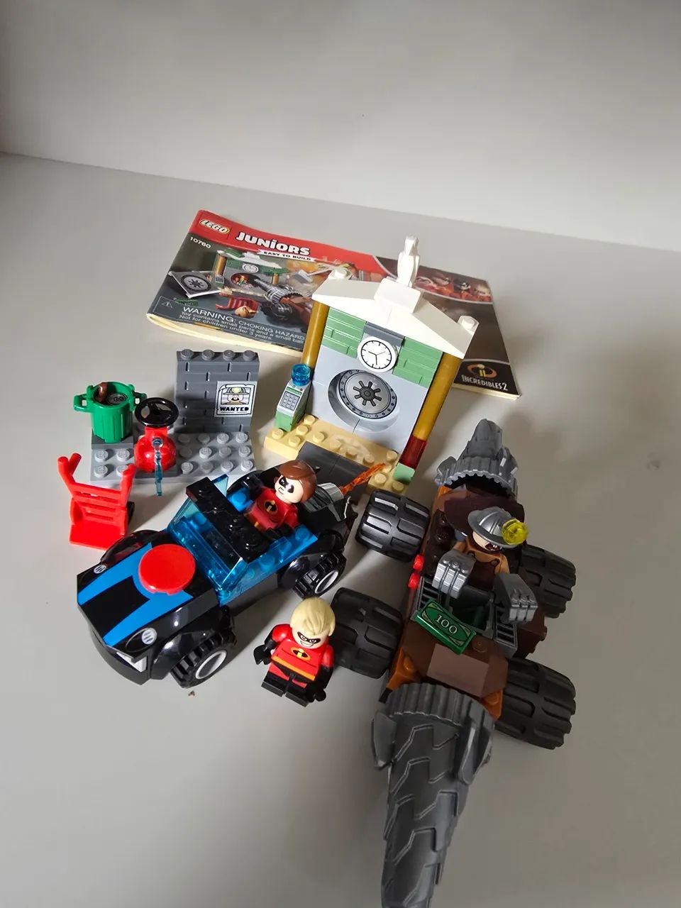 Lego os incríveis original usado  - Foto 3