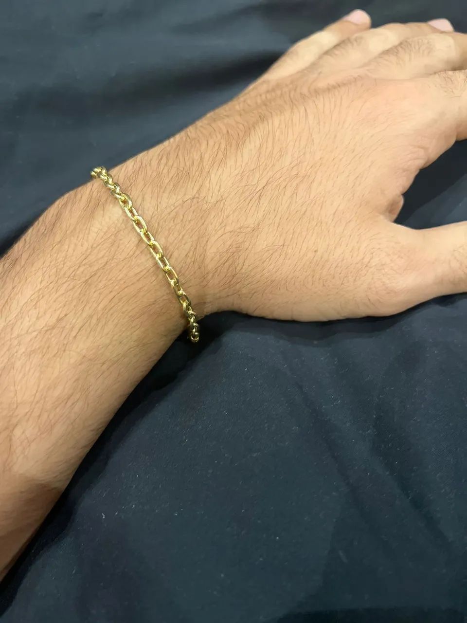 Pulseira de ouro 18k - Foto 3