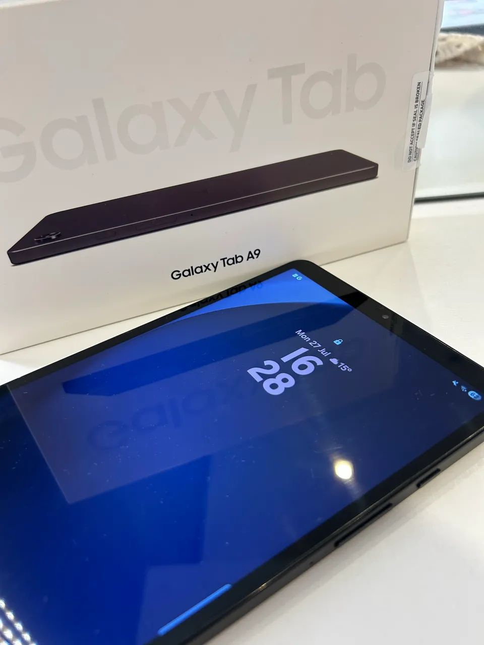 Vendo Tablet Samsung A9 - Foto 4