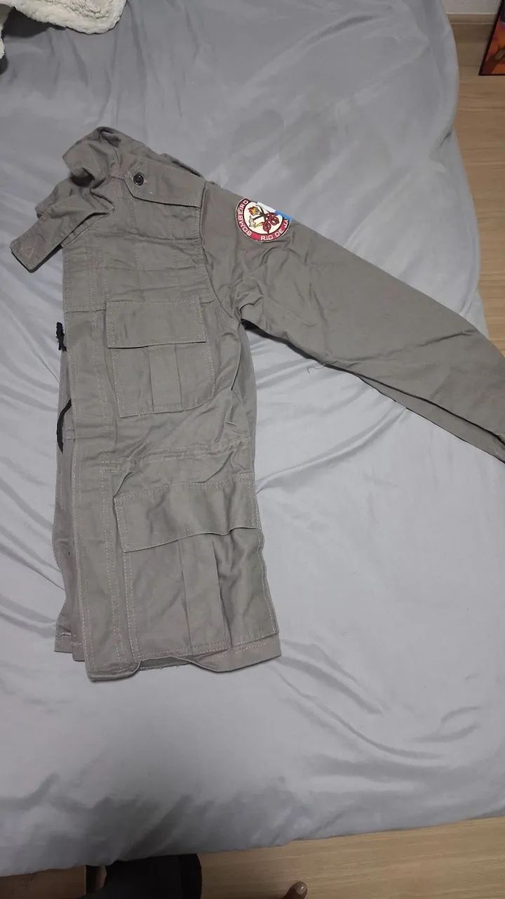 Uniforme bombeiro civil 