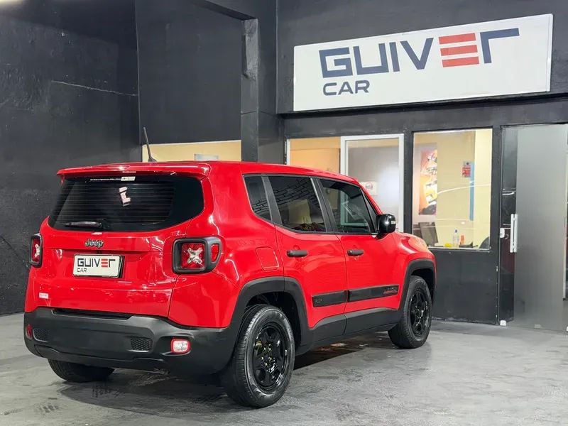 Jeep Renegade 1.8 4x2 Flex 16V Aut., foto 8 de 13