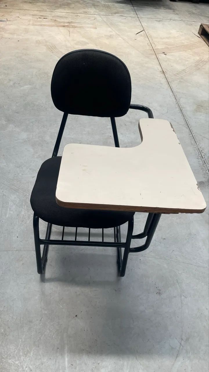 Cadeira escolar com suporte material - Foto 2