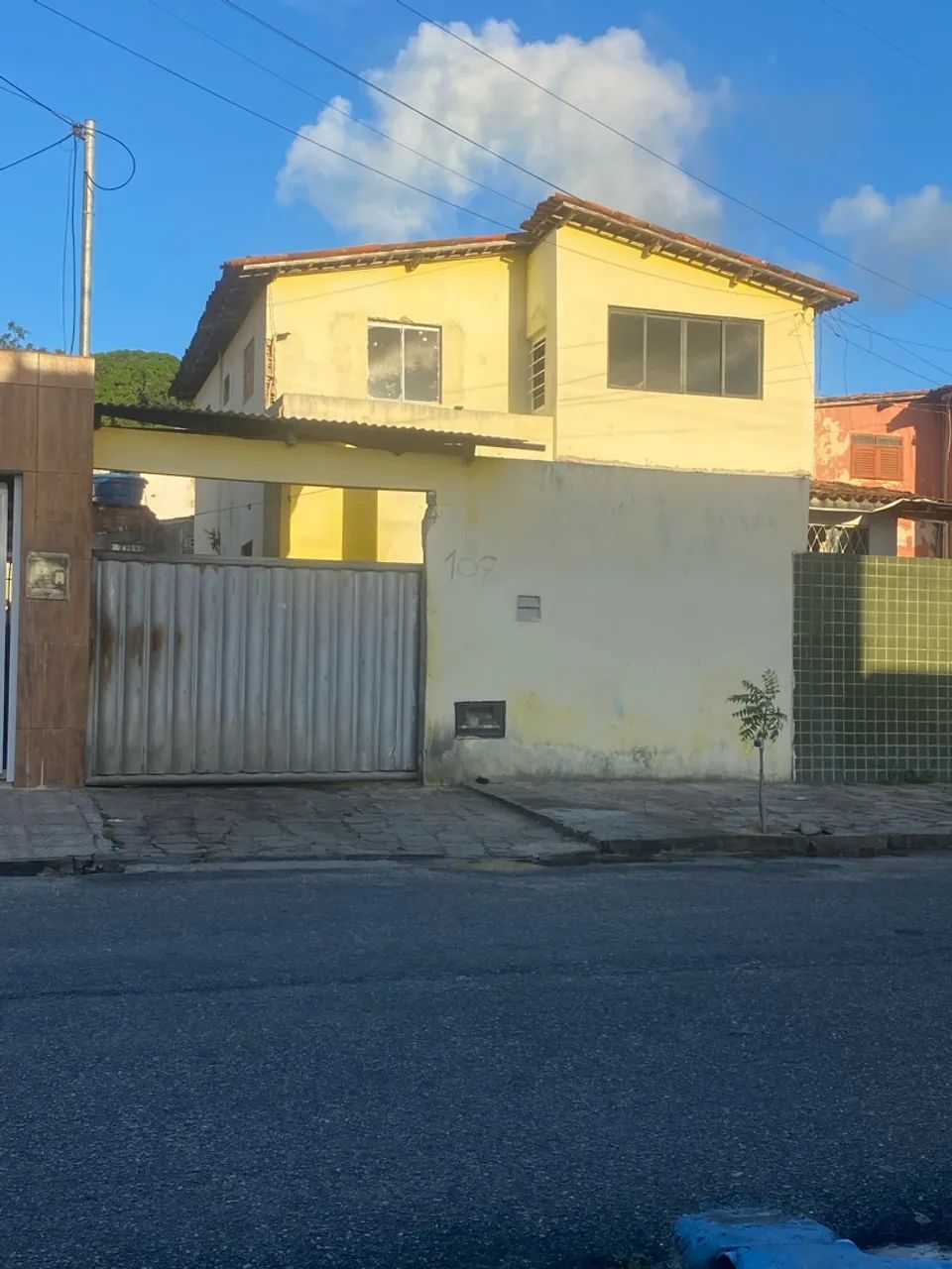 Casa no esplanada 