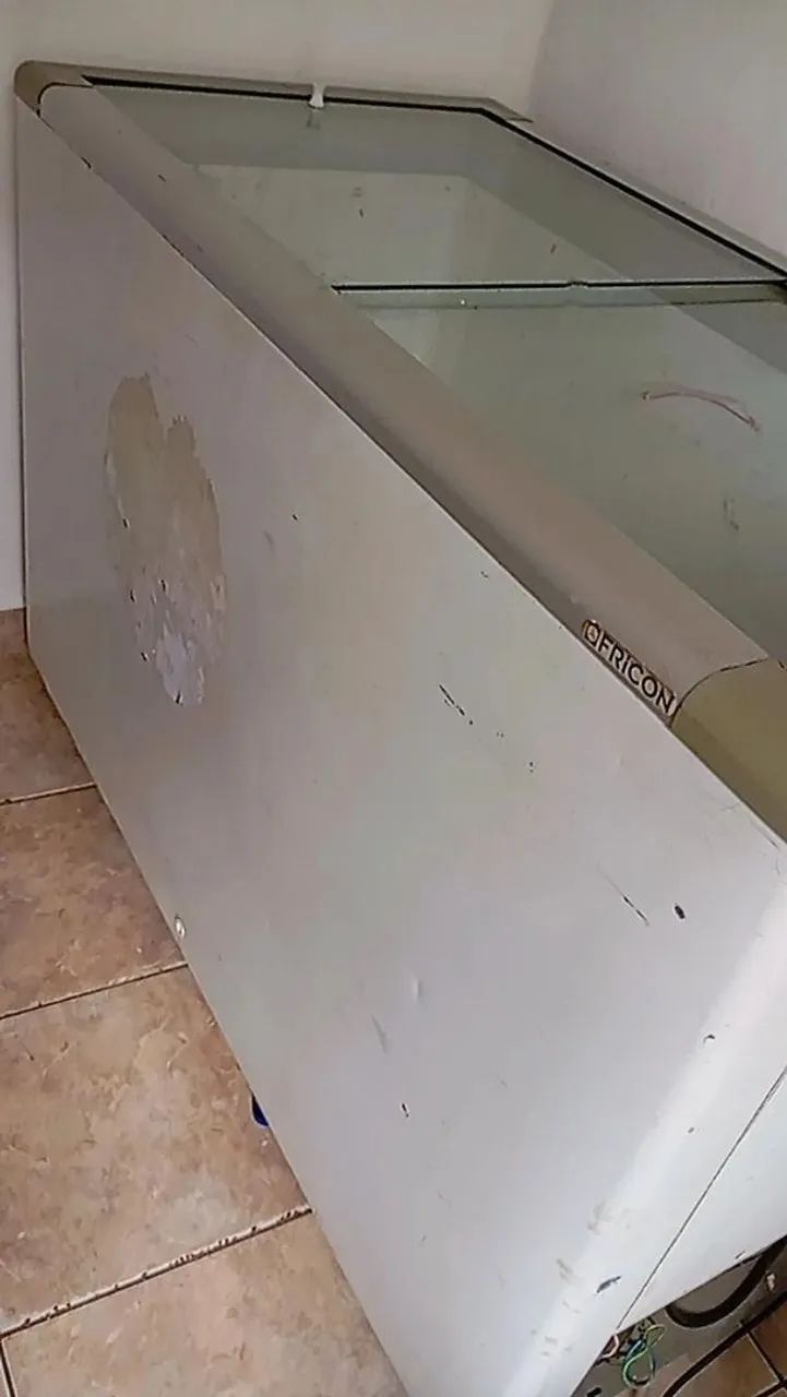 Frezzer em ótimo funcionamento . 
