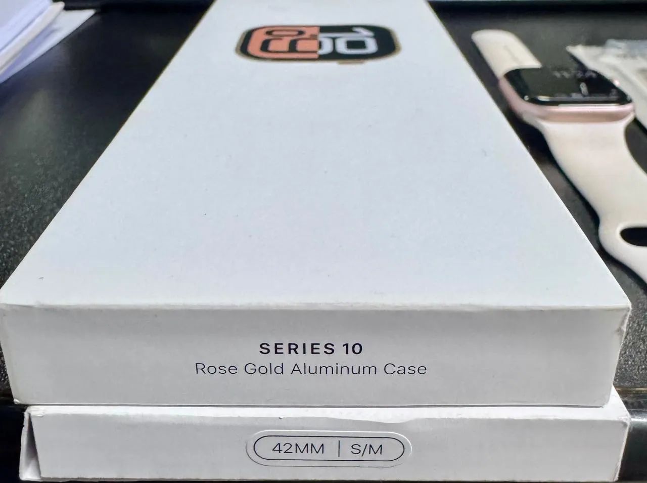 Apple Watch série 10 rose gold  - Foto 4