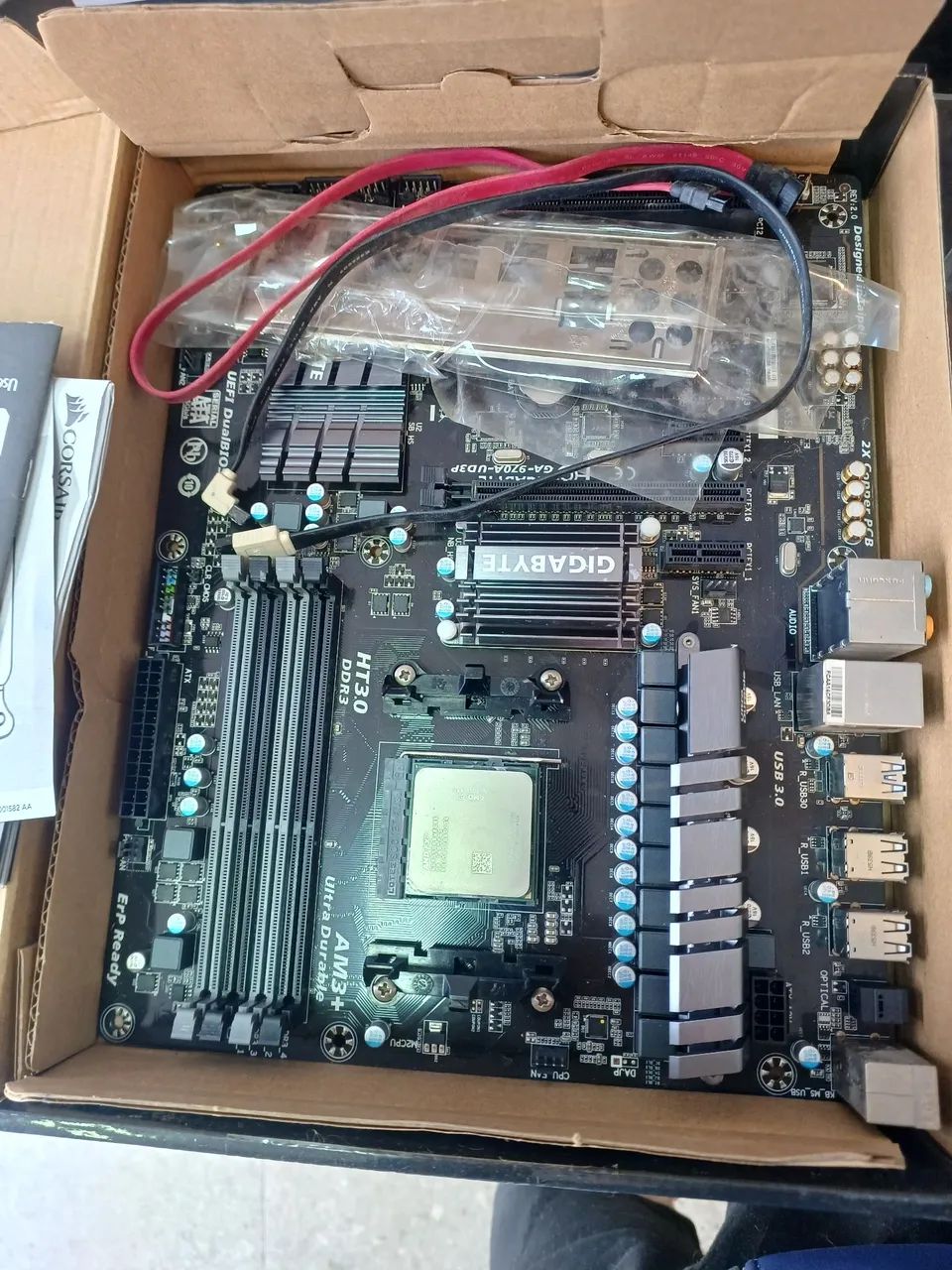 Placa mae completa ddr3 ...970a - Foto 3