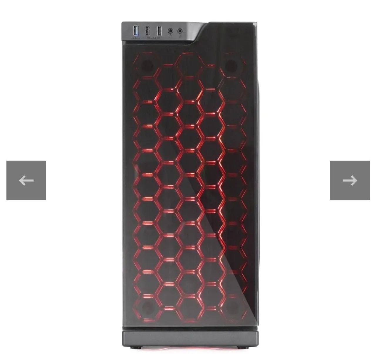 Gabinete Gamer DT3  - Foto 4