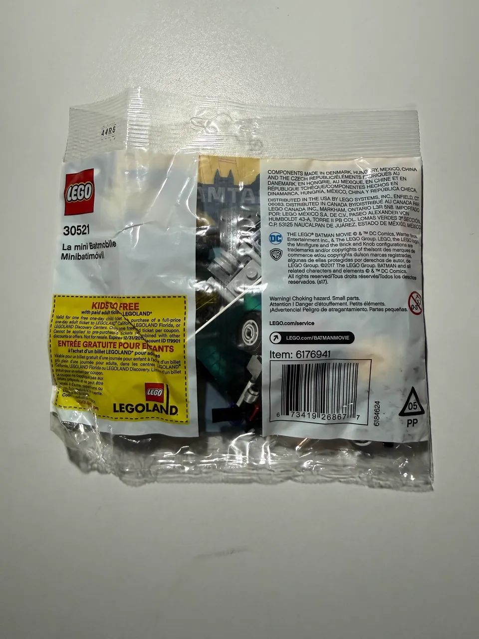 LEGO The Mini Batmobile #30521 ? LACRADO - Foto 2