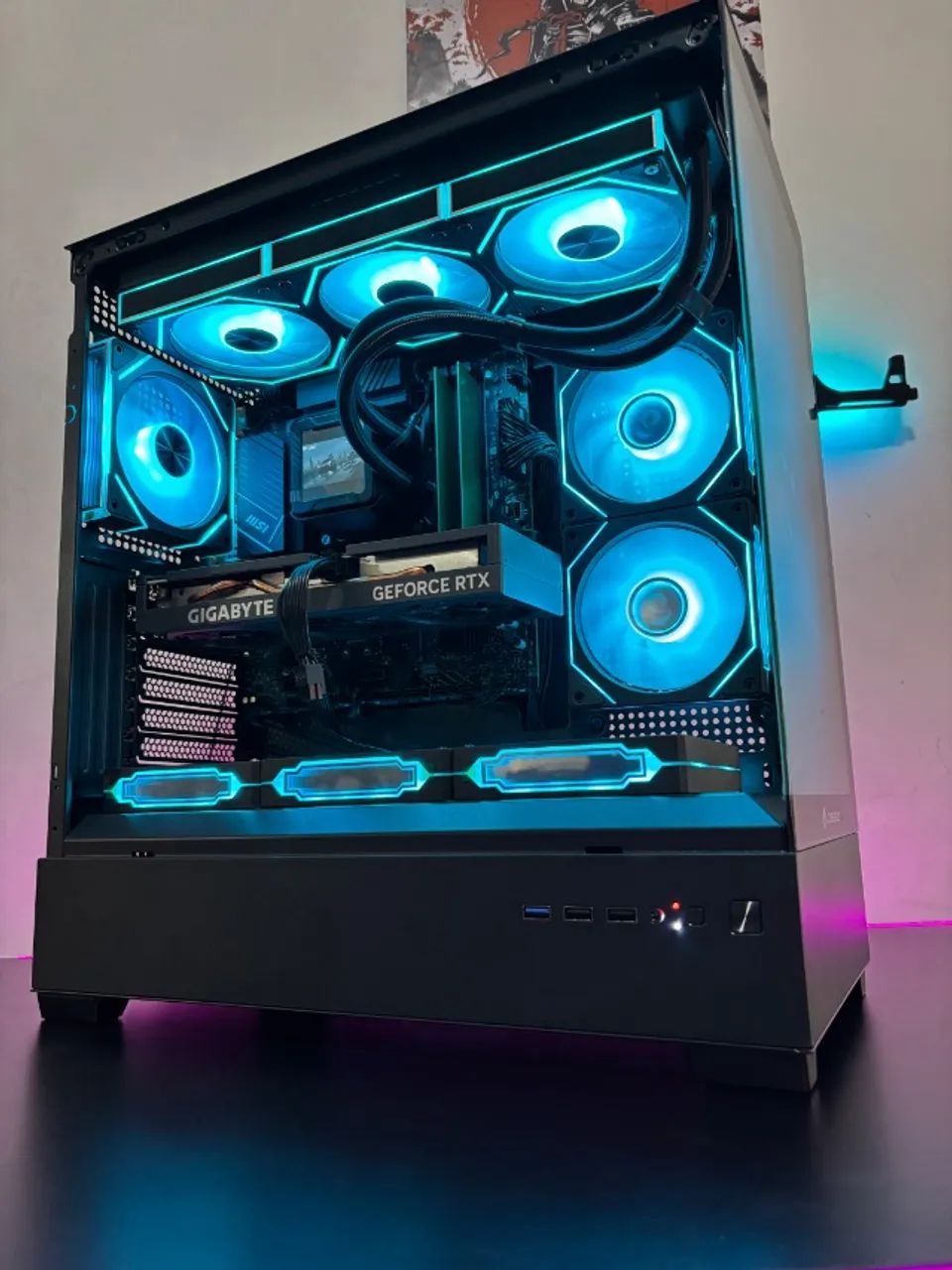 Pc gamer RTX 4070 Intel core i9 12900KS