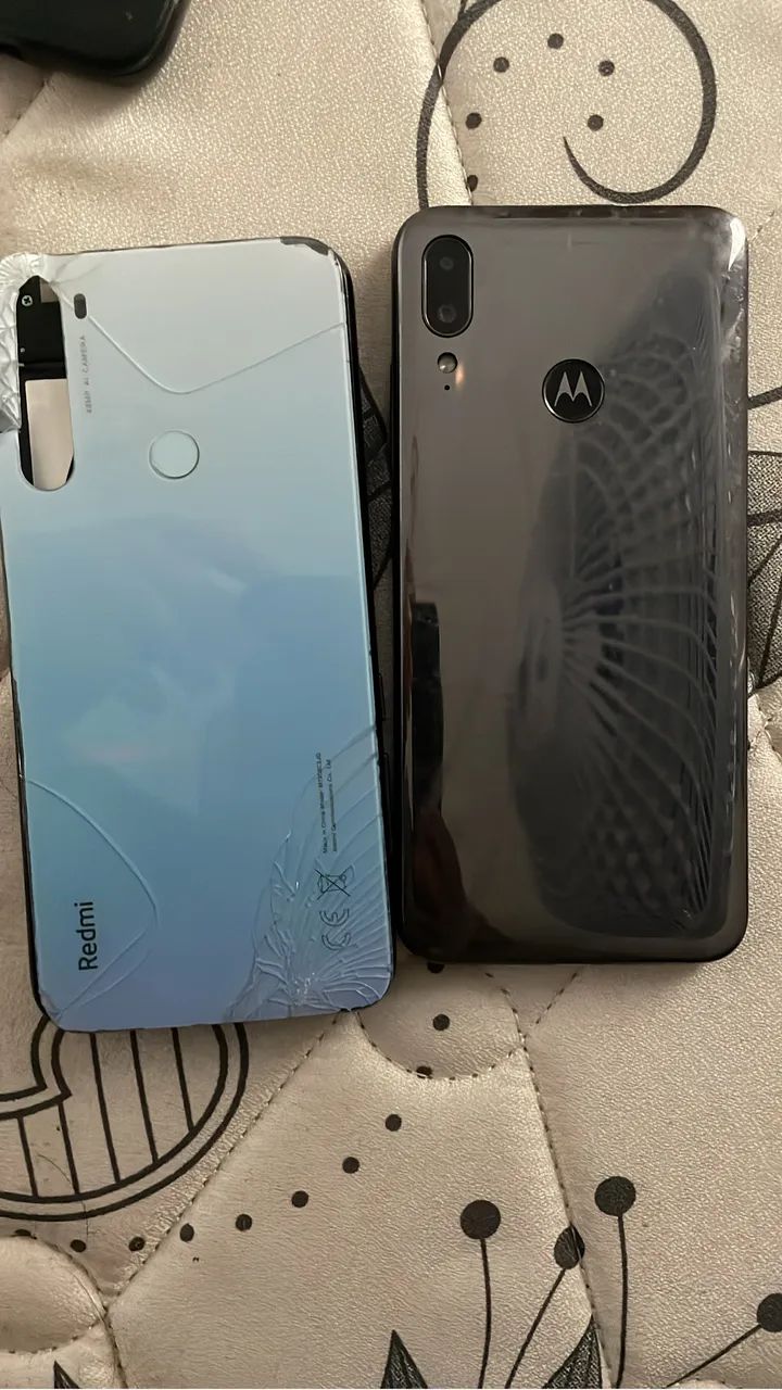 Celular quebrado  funcionando  - Foto 2