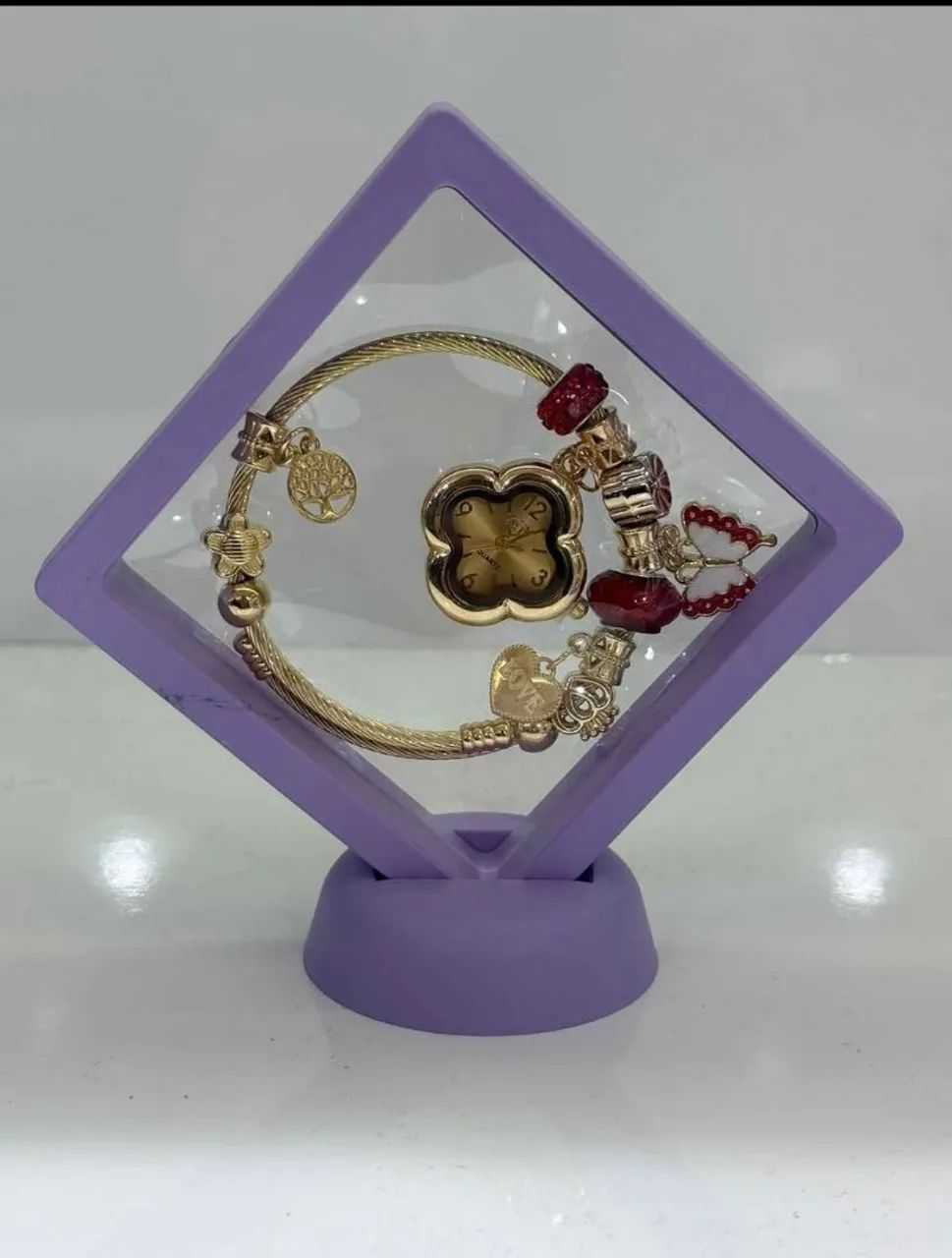 Pulseira Relógio Pandora Feminino - Foto 3