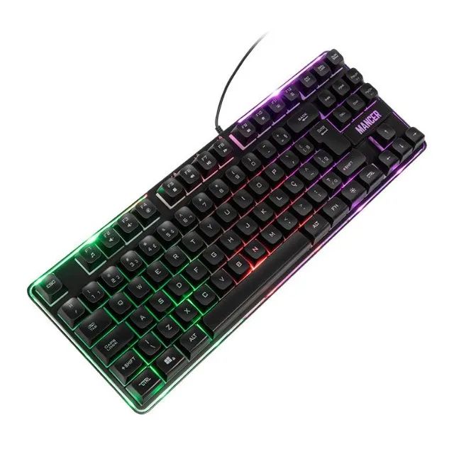 Teclado Gamer Mancer Veyra Rainbow - Foto 3