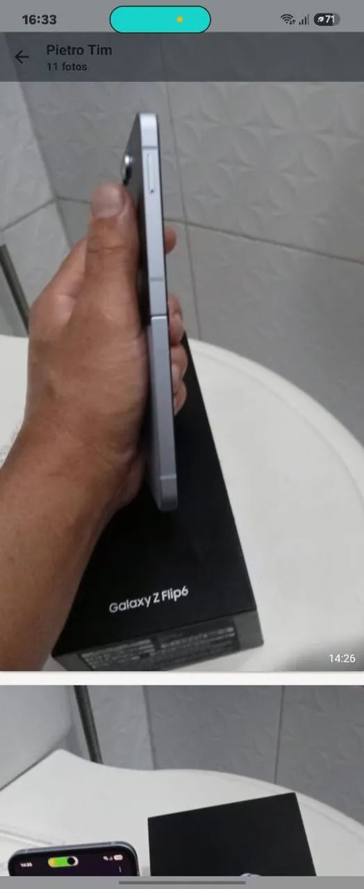 Galaxy z flip 6 - Foto 4
