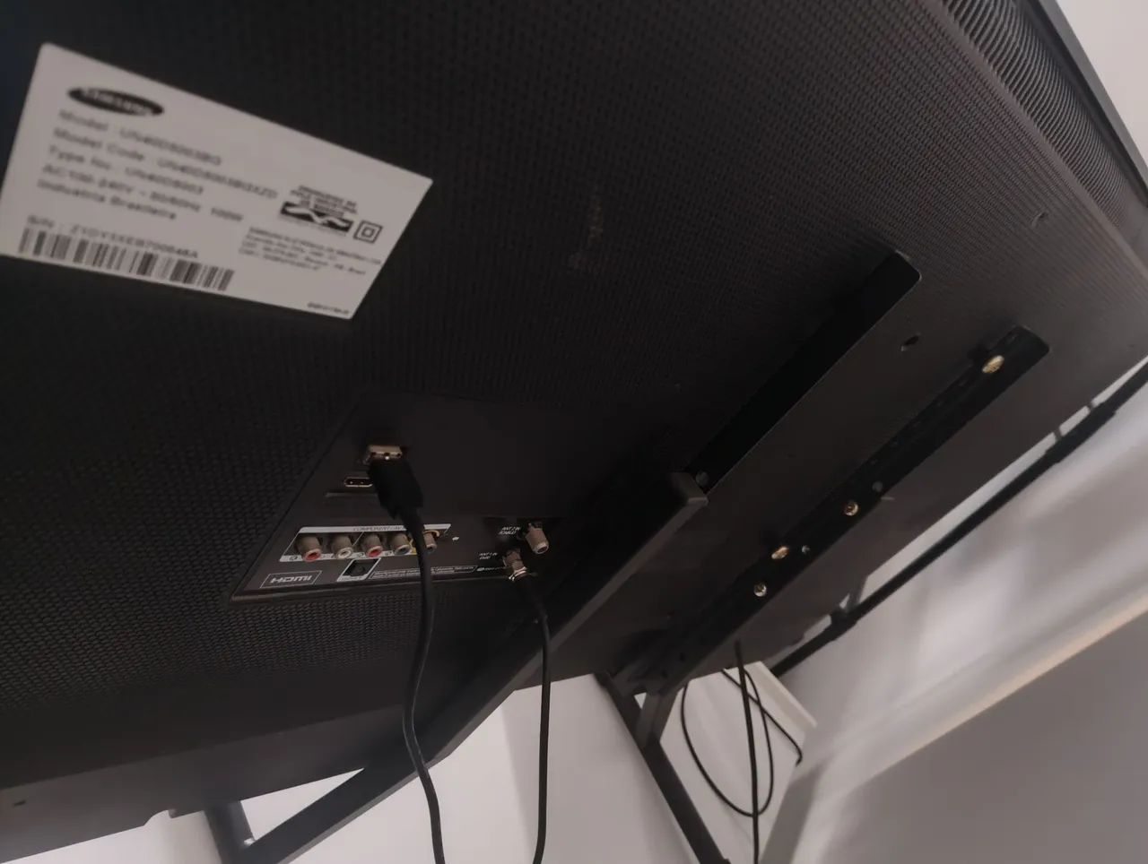 Tv 40 polegadas Samsung com Suporte, Escrivaninha + Antena Digital Amplificada - Foto 4